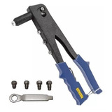 Rebitadeira Alicate Rebitador Manual 4 Bicos Irwin R100 Pro
