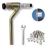 Rebitadeira Manual De Porca Rebite M5 100 Rebites De Rosca