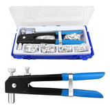 Rebitadeira Rosca Manual Rebitador M3 A M8 Maleta Com 86 Pcs