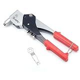 Rebitador Manual Tipo Alicate 263 Mm Giratorio 360o Mtx