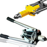 Rebitador Rebitadeira Alicate Manual Tipo Alavanca Aço Inox