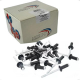 Rebite 308 Preto Pop Repuxo Alumínio 1000 Peças 3 2 X 08mm