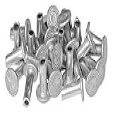 REBITE PARA LONA DE FREIO 4X6 ALUMINIO 1000 UNIDADE