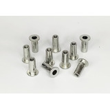Rebite Plusnut M6 Para Metal Plástico Fibra 30und King 4x4