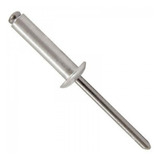 Rebite Pop Aluminio 525 4 8x25mm 1000 Pçs 1000 Arruelas