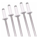 Rebite Pop Repuxo 314 3 2 X 14mm Branco Âncora 100 Peças