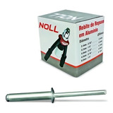 Rebite Pop Repuxo Aluminio 314 1000pçs 1 8 Ø 3 2 X 14mm Noll