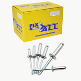 Rebite Pop Repuxo Aluminio