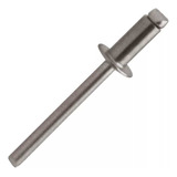 Rebite Pop Repuxo Inox