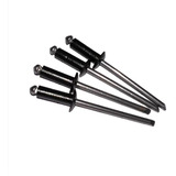 Rebite Pop Repuxo Preto 312 3 2 X 12 0 Mm 100 Peças