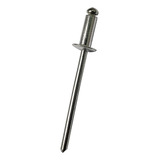 Rebite Repuxo Aluminio Stein