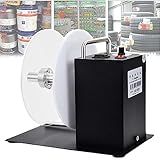 Rebobinador De Etiquetas Rebobinador AutomáTico Bidirecional 4 Tipos De NúCleos De Enrolamento 20MM 25MM 40MM 76MM RegulaçãO De Velocidade ContíNua Sincronizado Com A Impressora