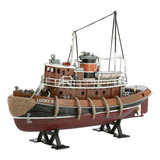 Rebocador Barco Harbour Tug Boat Esc 1 108 P montar