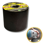 Rebolo Copo Reto 2 Pol Mini Marmoraria Azulejista #80 Ou 120 Cor Preto - C80 - Desbaste