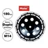 Rebolo Desbaste Diamantado Duplo 180mm X M14 Para Concreto