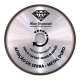 Rebolo Diamantado 4a2 D46 Afiação De Serra vídea Co25