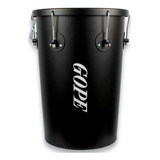Rebolo Gope Cônico Aluminío 45x12 Pele Animal Preto