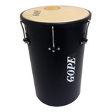Rebolo Gope Cônico Aluminío 45x12 Pele Animal Preto