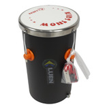 Rebolo Infantil Luen Kids Show 35 X 8 Colorsteel Preto Fosco