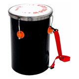 Rebolo Infantil Luen Kids Show 8 x35 Cm Preto Fosco