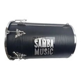 Rebolo Phx Samba Music 50 X 12 Madeira Pvc Preto Wood
