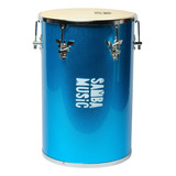 Rebolo Phx Samba Music Madeira 50x12 Azul Celeste Sparkle