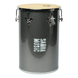 Rebolo Phx Samba Music Madeira 50x12 Cor Titanium Sparkle