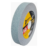 Rebolo Reto 152 4x25 4mm Grão 60 Afiação Pedra Esmeril Cor Cinza