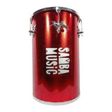 Rebolo Reto 50x12 Samba Music Madeira Vermelho Phx