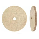 Rebolo Roda Polimento Agressivo Sisal Costurado 200x13mm