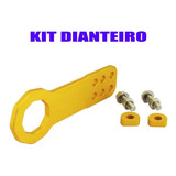 Reboque Engate Esportivo Jdm tow Hook Dianteiro Dourado