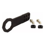 Reboque Engate Esportivo Jdm tow Hook Dianteiro Preto