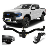 Reboque Ford Ranger 2024 A 2025 Engate 2100kg Kit Completo