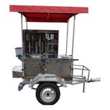 Reboque Para Churrasco Grego Shawarma Kebab