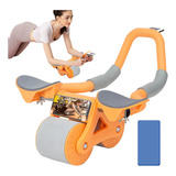 Rebote Automático Roda Abdominal Rolo r Com Temporizado