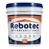 Rebotec 4 Kg Impermeabilizante Original