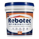 Rebotec 4 Kg Impermeabilizante Pronta Entrega