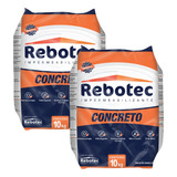 Rebotec Concreto Caixa 20kg Impermeabilizante Original