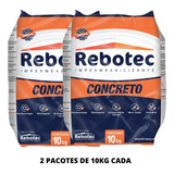Rebotec Concreto Impermeabilizante Caixa 20kg   20 Kg