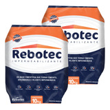 Rebotec Impermeabilizante Aditivo Pó Hidrofugante Caixa 20kg