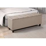 Recamier Cabeceira Box Puf Capitonê Estofada Veludo Queen
