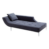 Recamier Divã Long Chaise Lyon Lançamento Promoção Fino Lar