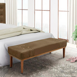 Recamier Genova Suede Caramelo