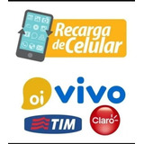 Recarga Celular Crédito Online Tim Claro Vivo Oi R 10 00 g