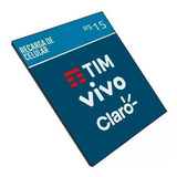 Recarga Celular Crédito Online Tim Claro