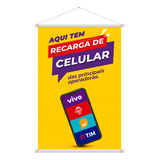 Recarga Celular R$20 De Crédito Claro Tim Oi Vivo Pré-pago