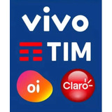 Recarga De Credito Online Op Vivo Tim Oi Claro 30 00 R 