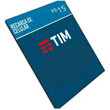 Recarga De Credito Para Celular De R 20 00 Tim