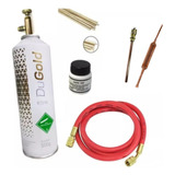 Recarga R134a 500g Geladeira freezer Solda Filtro Valvula