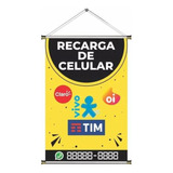 Recarga Telefonica De Celular Tim Claro Vivo R$ 20,00 Oferta